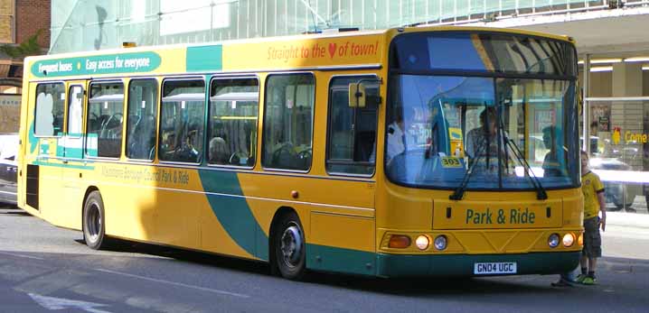 Arriva Kent & Sussex VDL SB200 Wright 3965